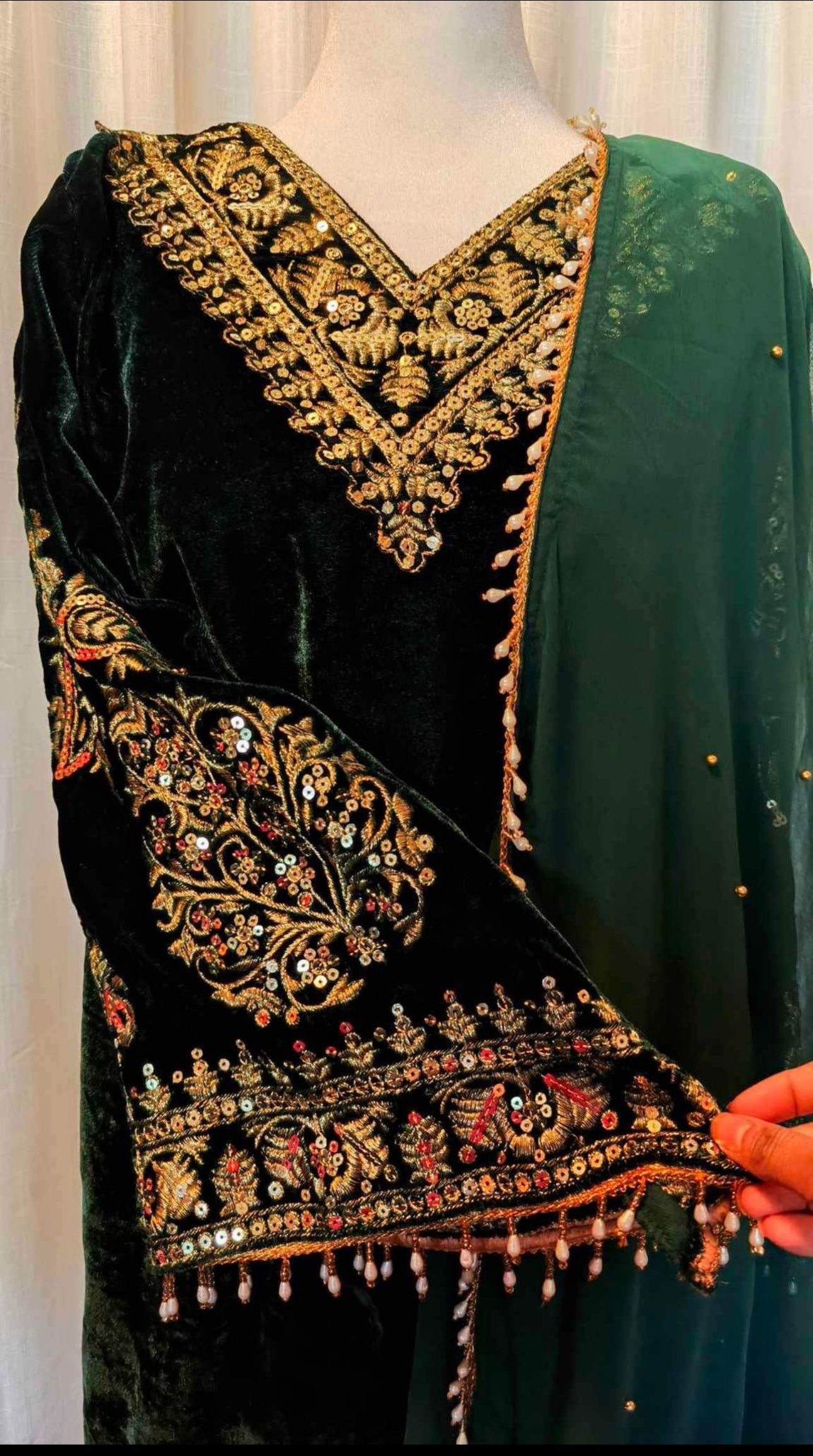 Velvet Shara Suit