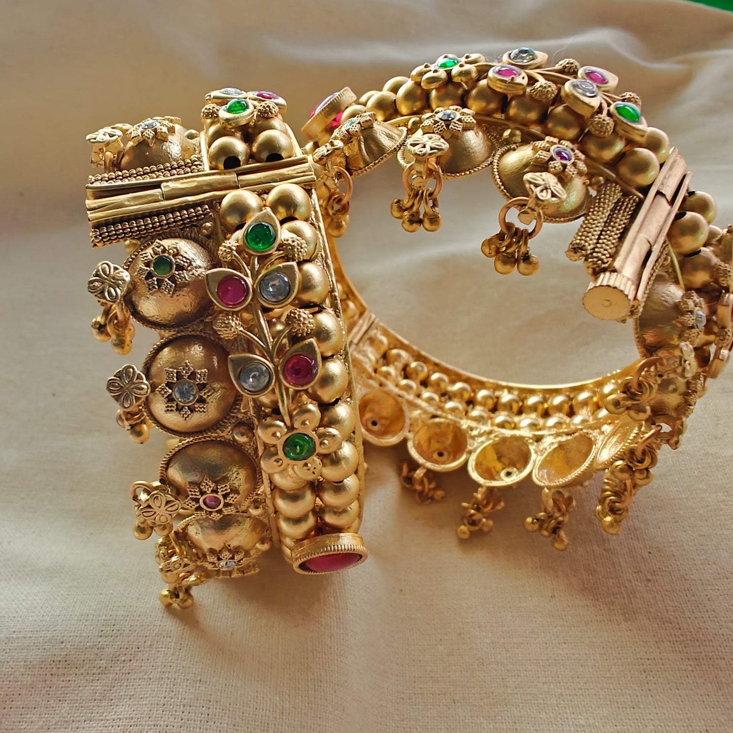 Brass Rajwadi Bangles