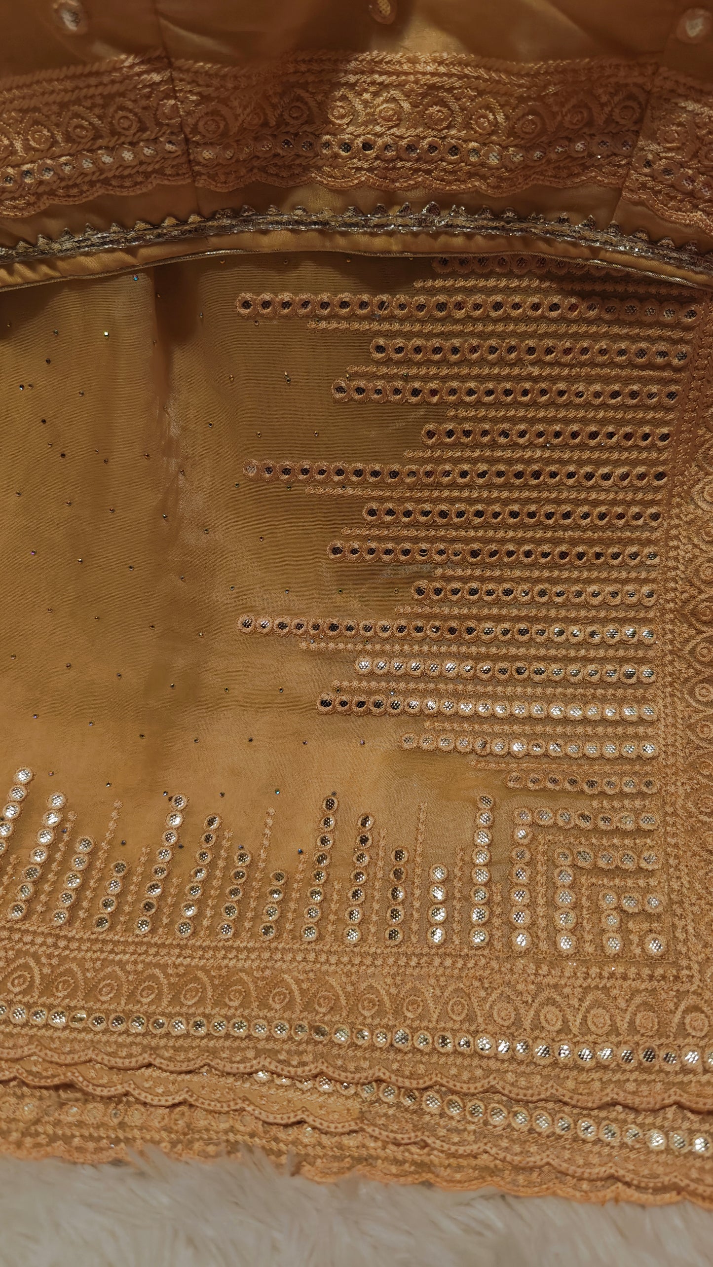Party Wear Saree with Stitched Blouse