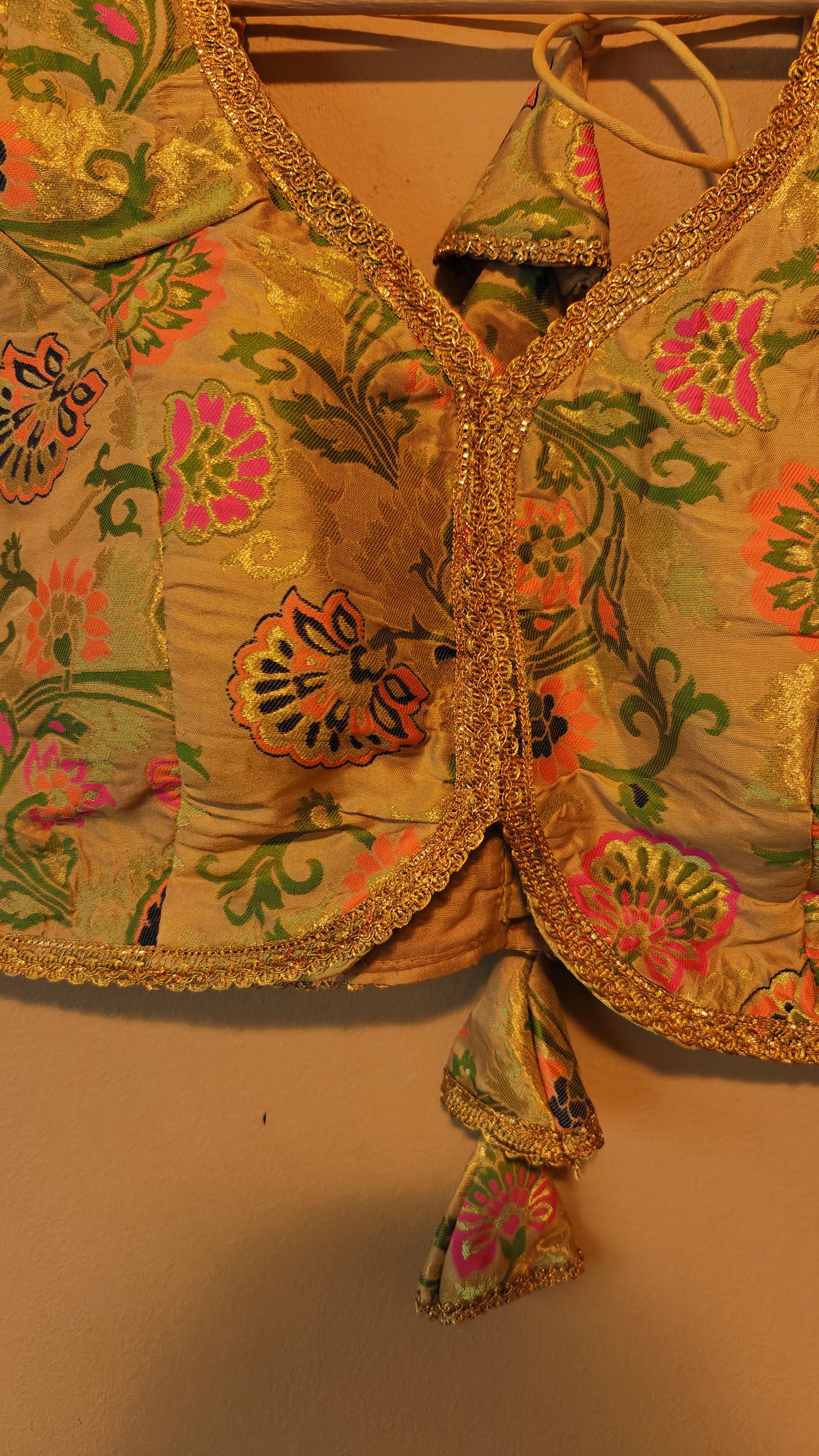 Party Wear Floral Blouse