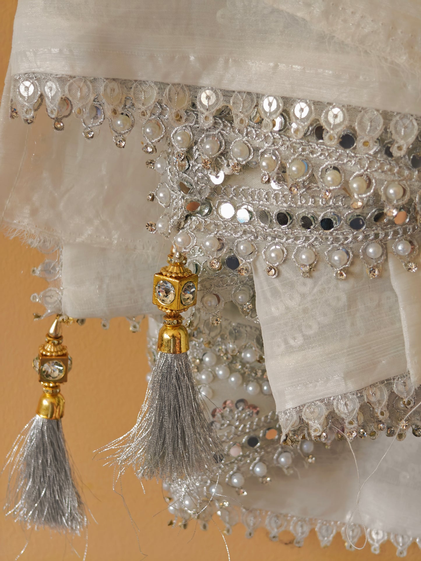 Party Wear Sari with ready to wear Blouse