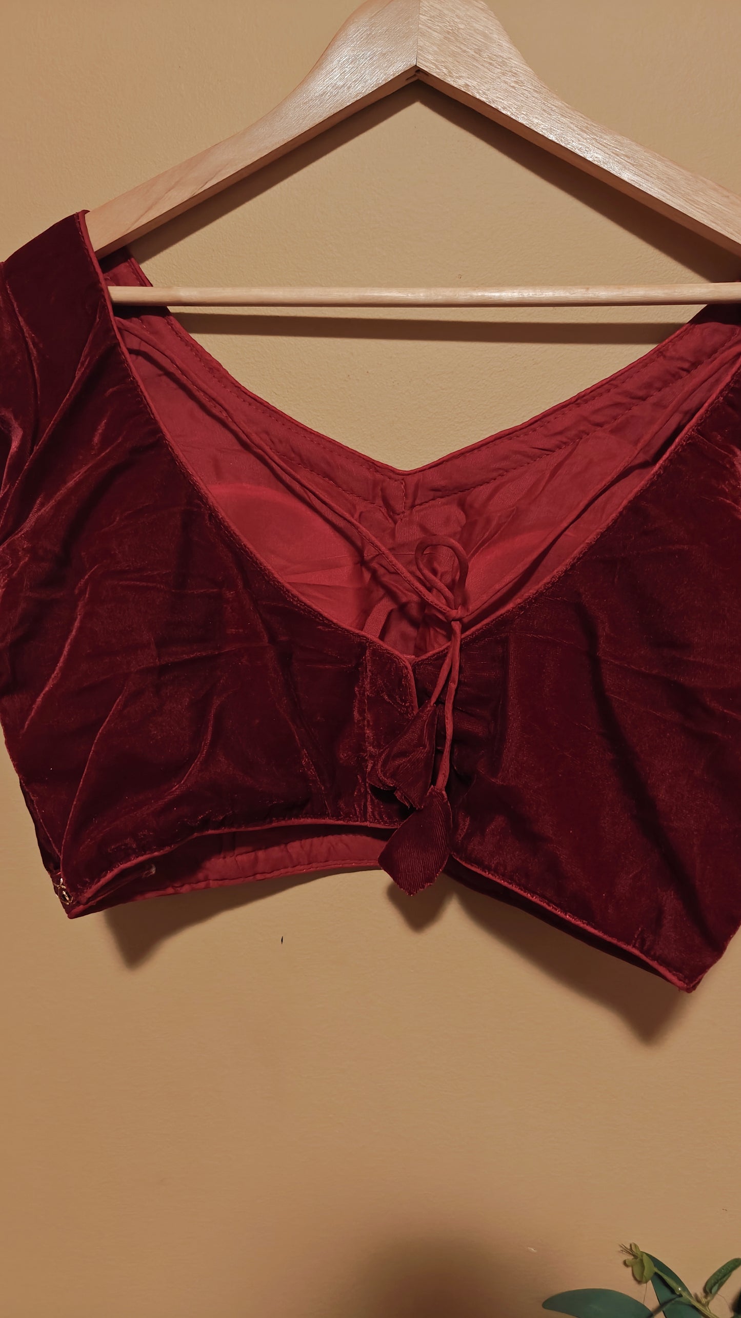 Velvet Ready-to-Wear Blouse