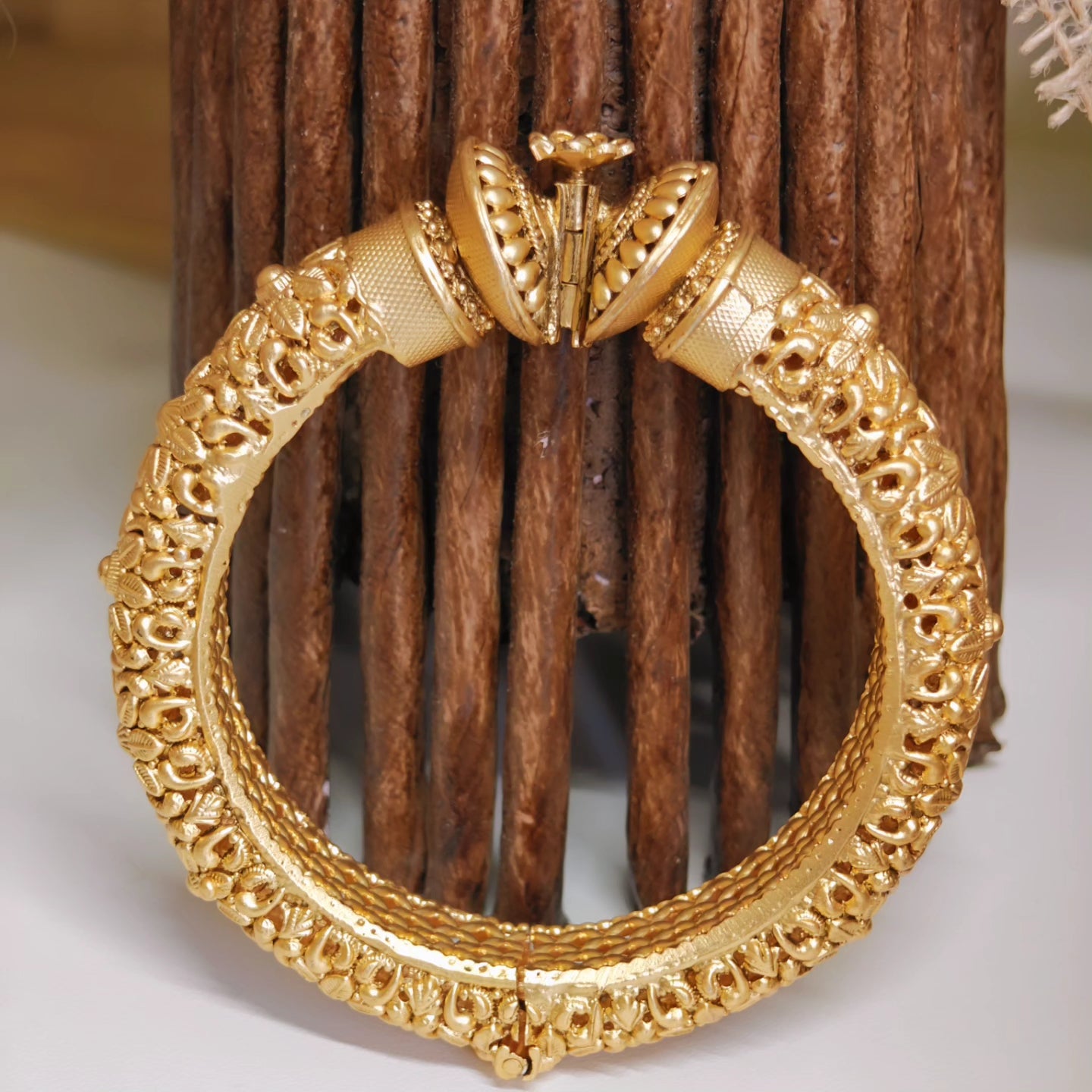 Rajwadi Brass Bangles