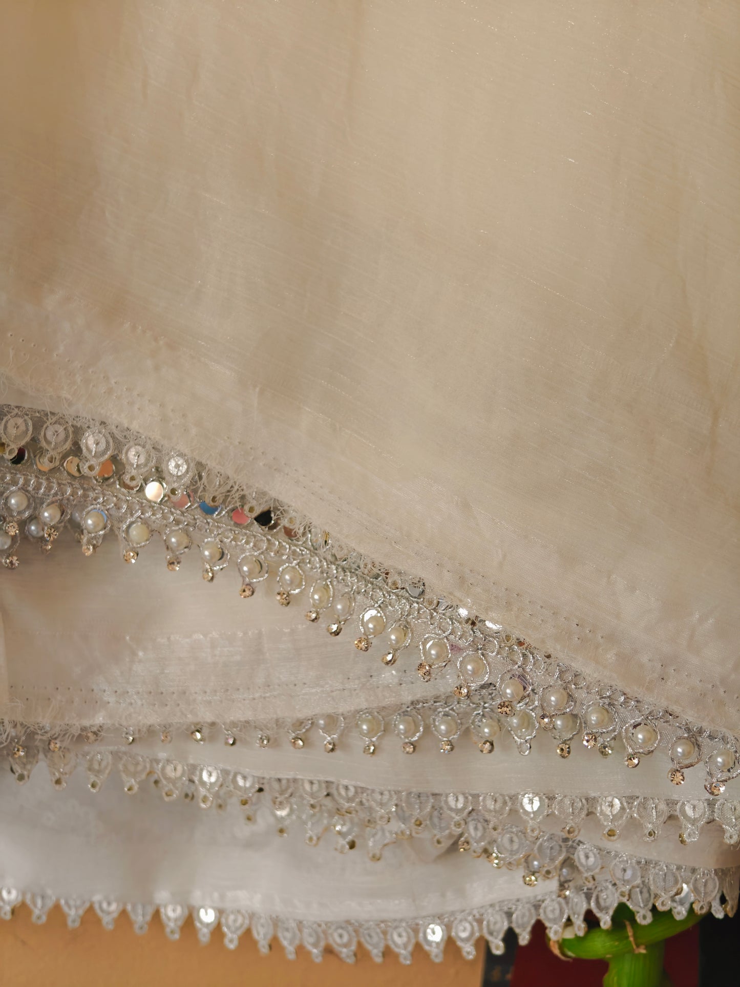 Party Wear Sari with ready to wear Blouse
