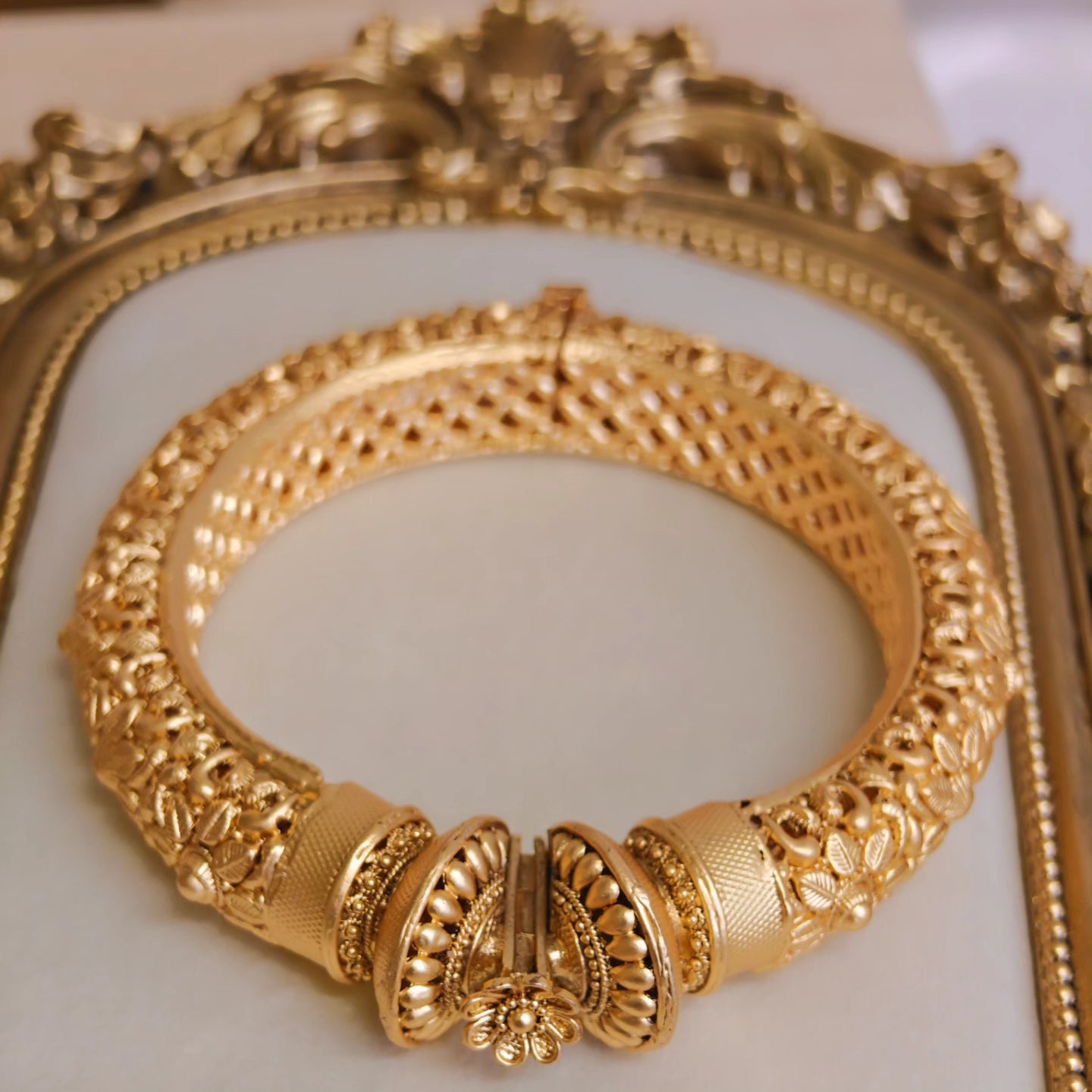 Rajwadi Brass Bangles