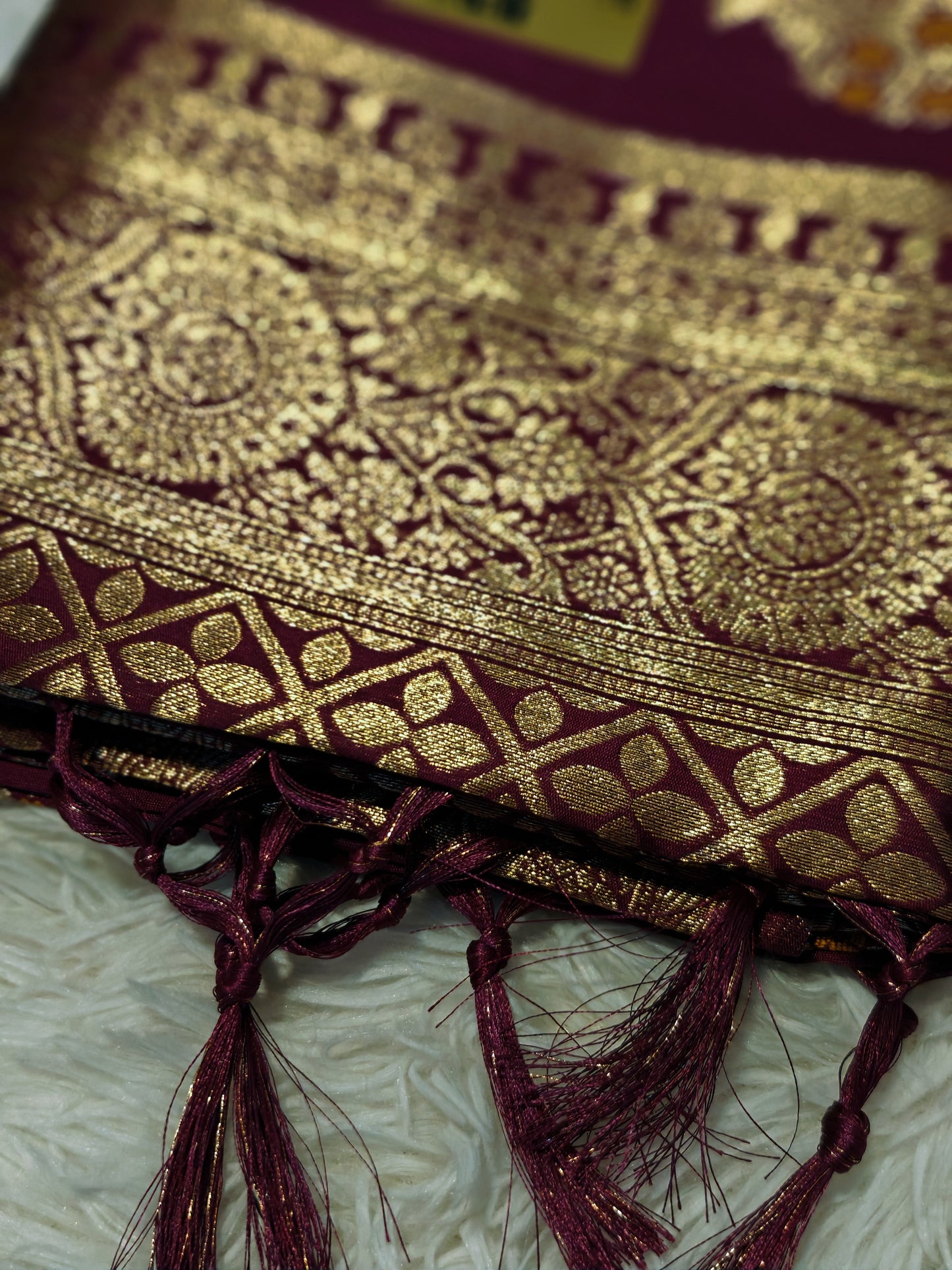 Party Wear Banarasi Silk Saree