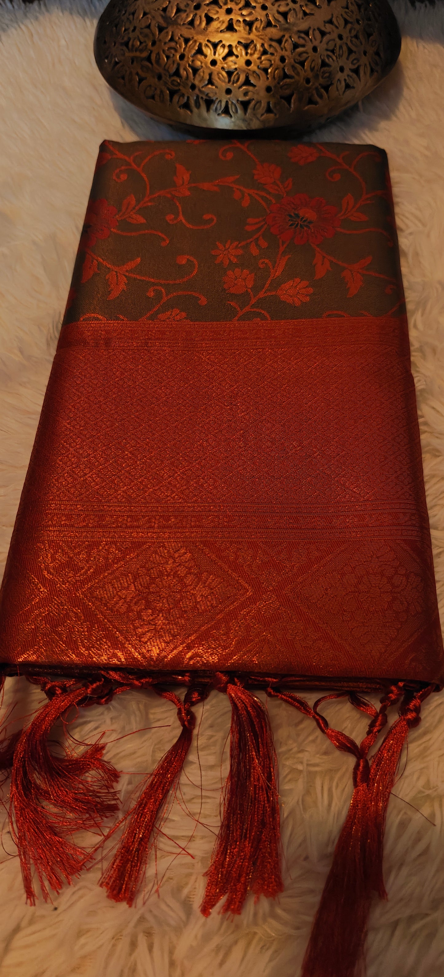 Floral Party Wear Premium Kanjivaram Silk Silk Saree