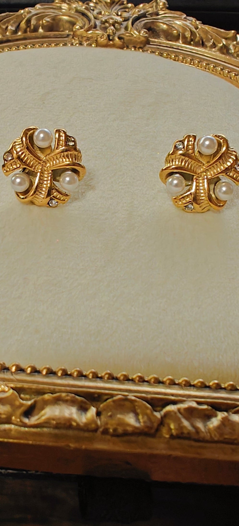 Chunky 18k Gold Plated Earrings