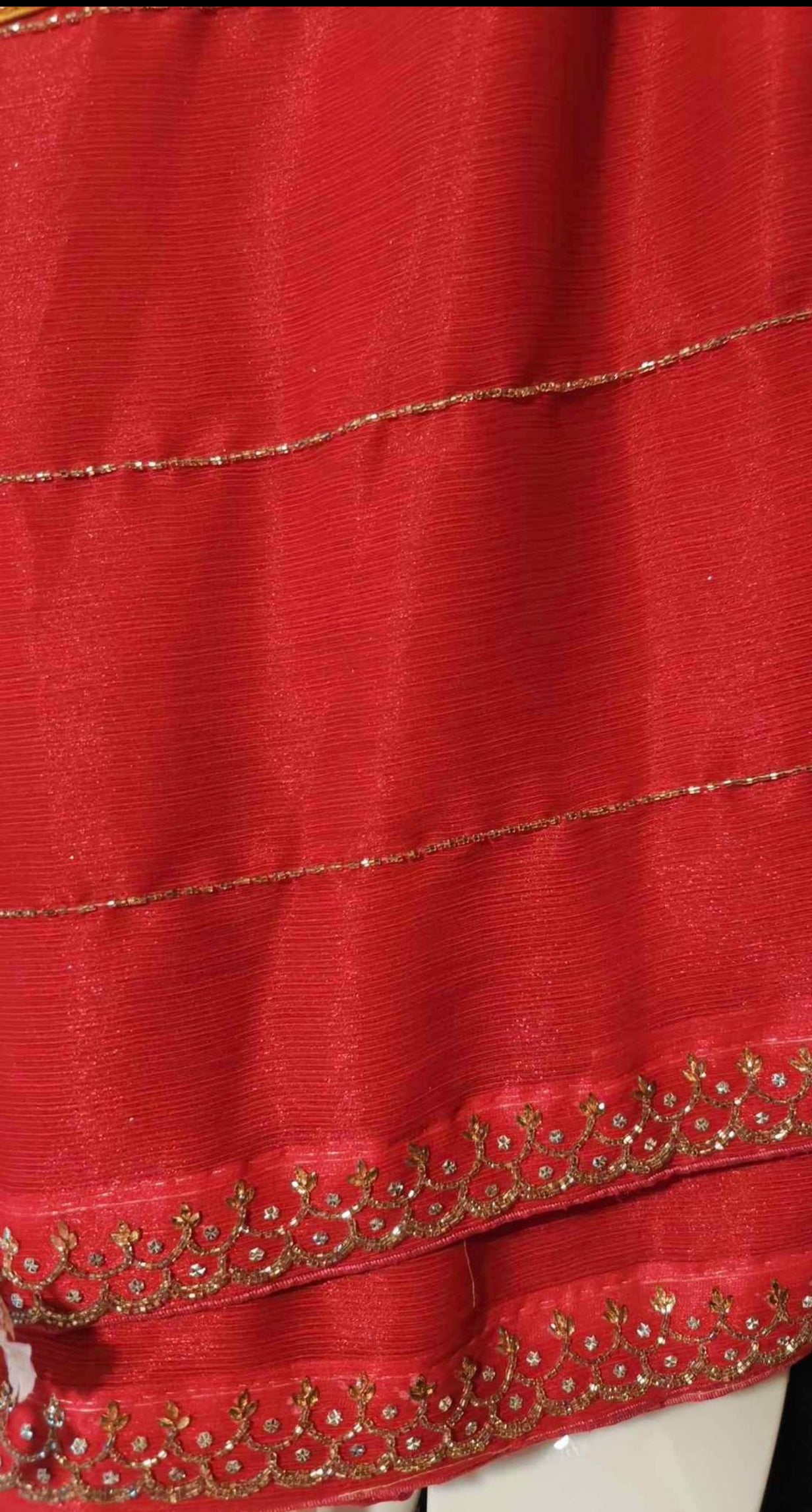 Luxury Saree with Sabhyasachi blouse style