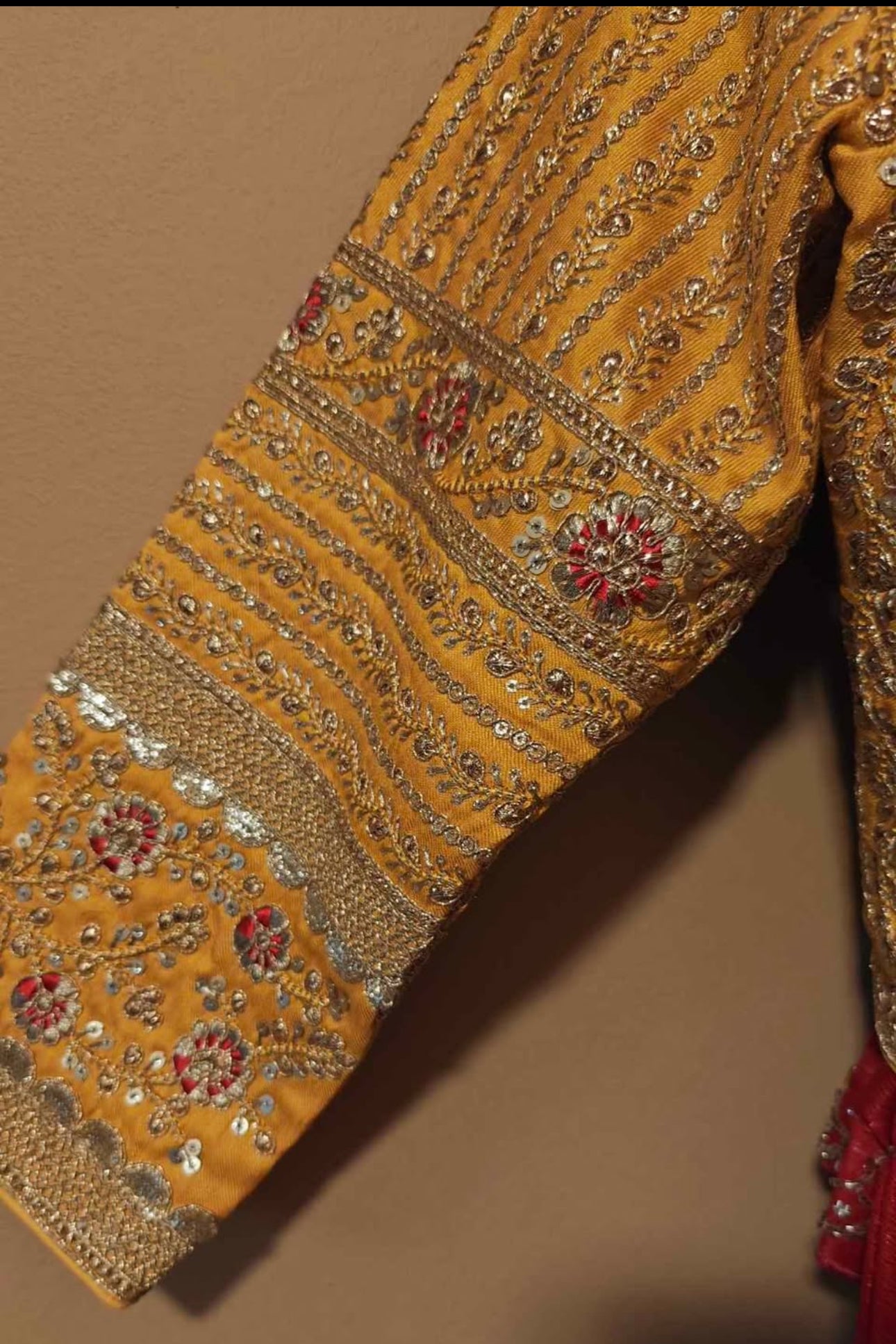 Luxury Saree with Sabhyasachi blouse style