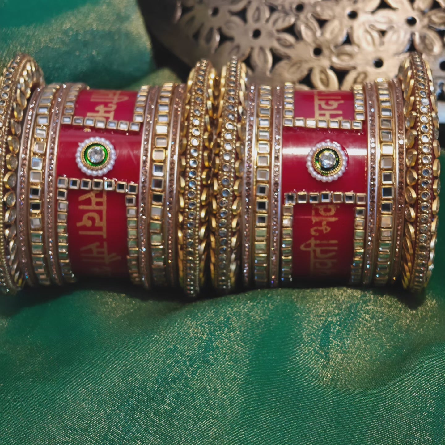 Bridal Chura Set Size 2.8