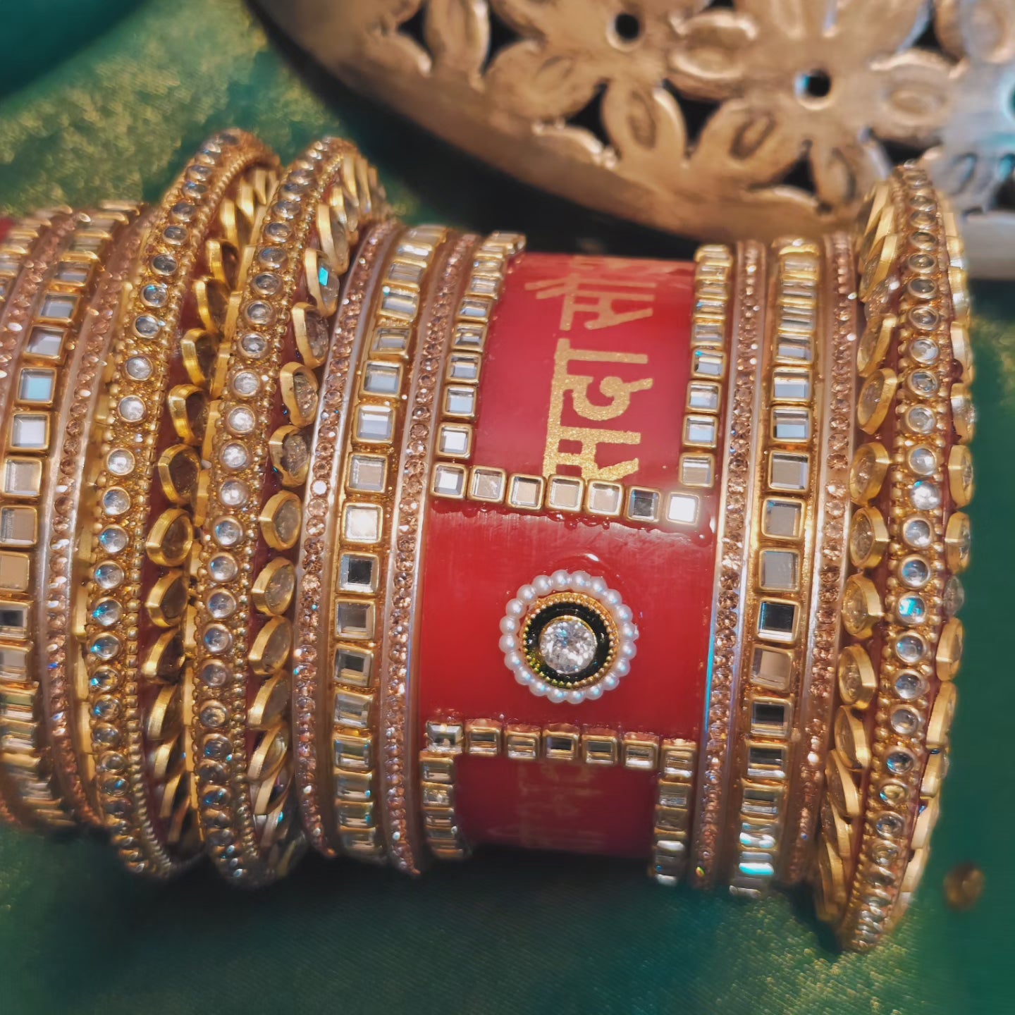Bridal Chura Set Size 2.8
