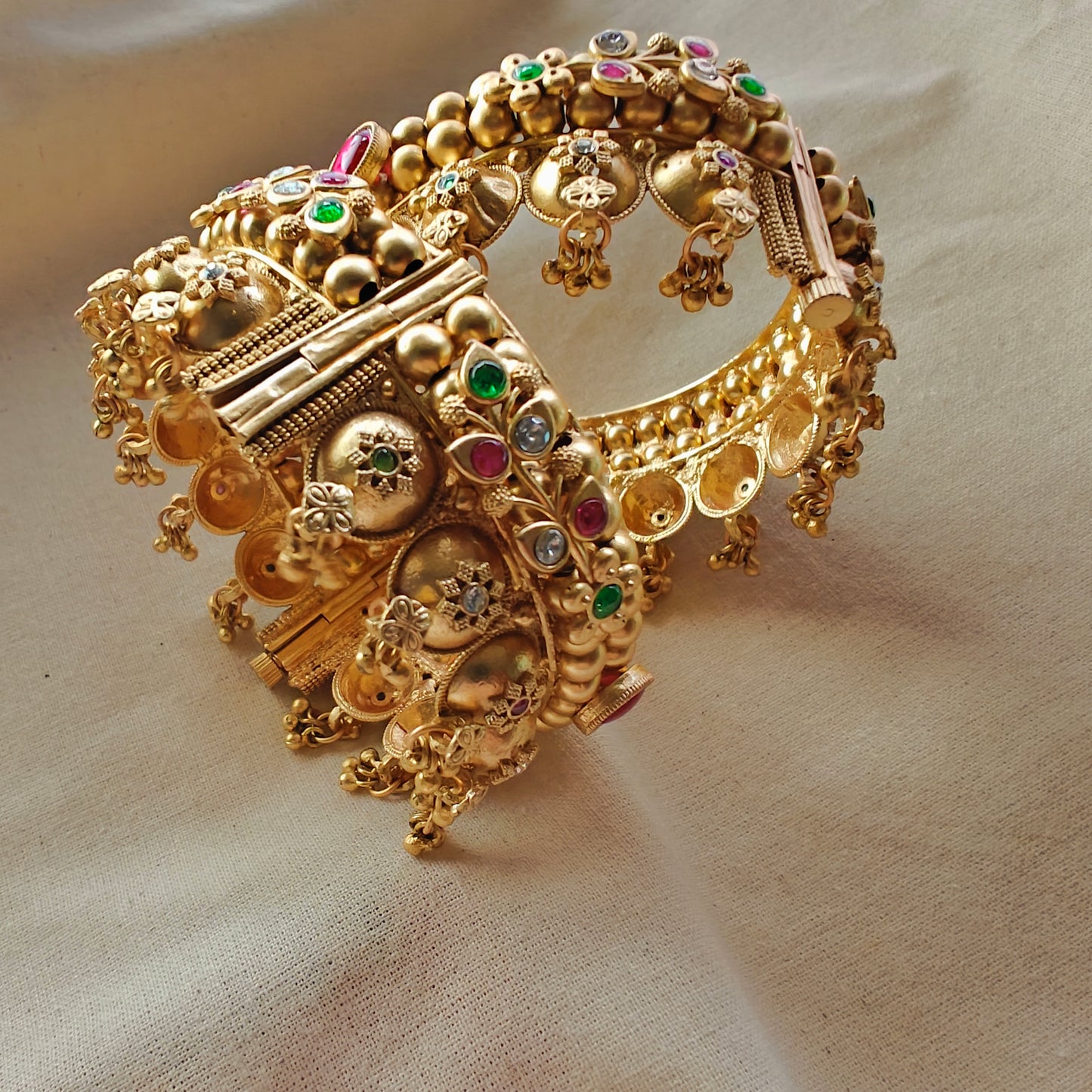 Brass Rajwadi Bangles