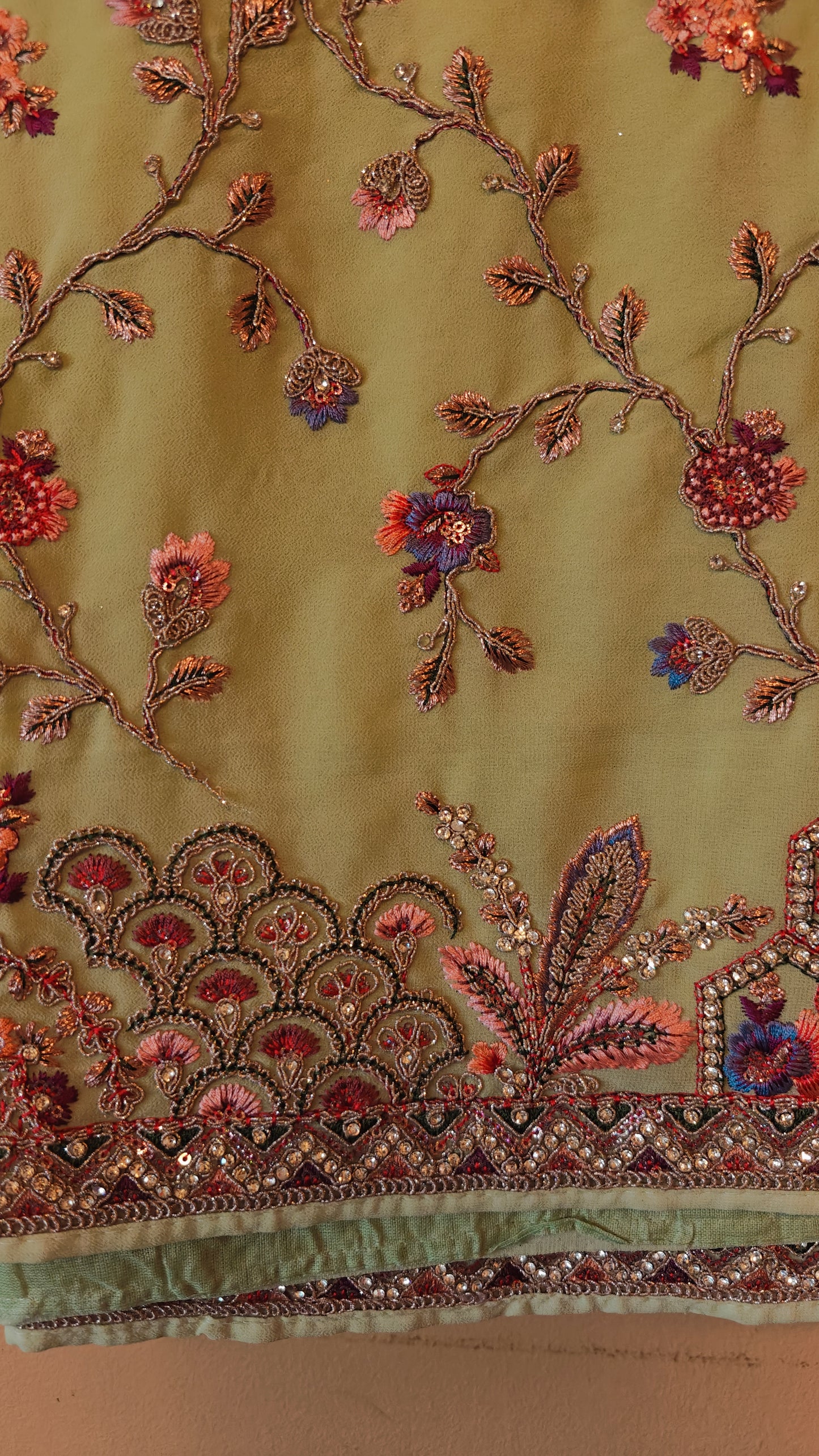Designer Luxury Party Wear Saree with Stitched Blouse