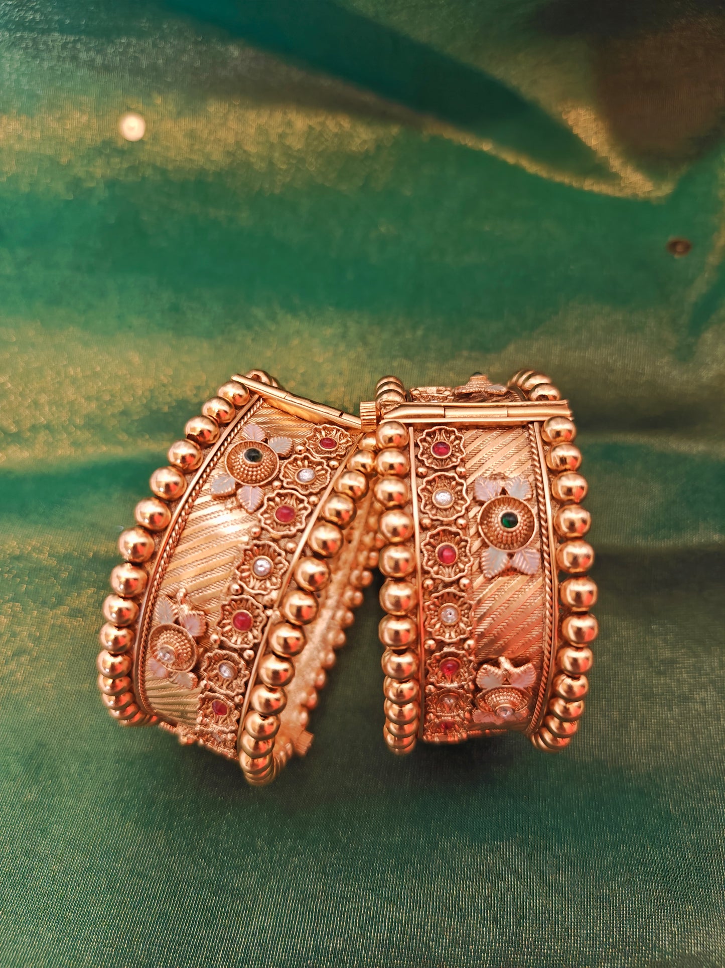 Minakari Brass Bangles