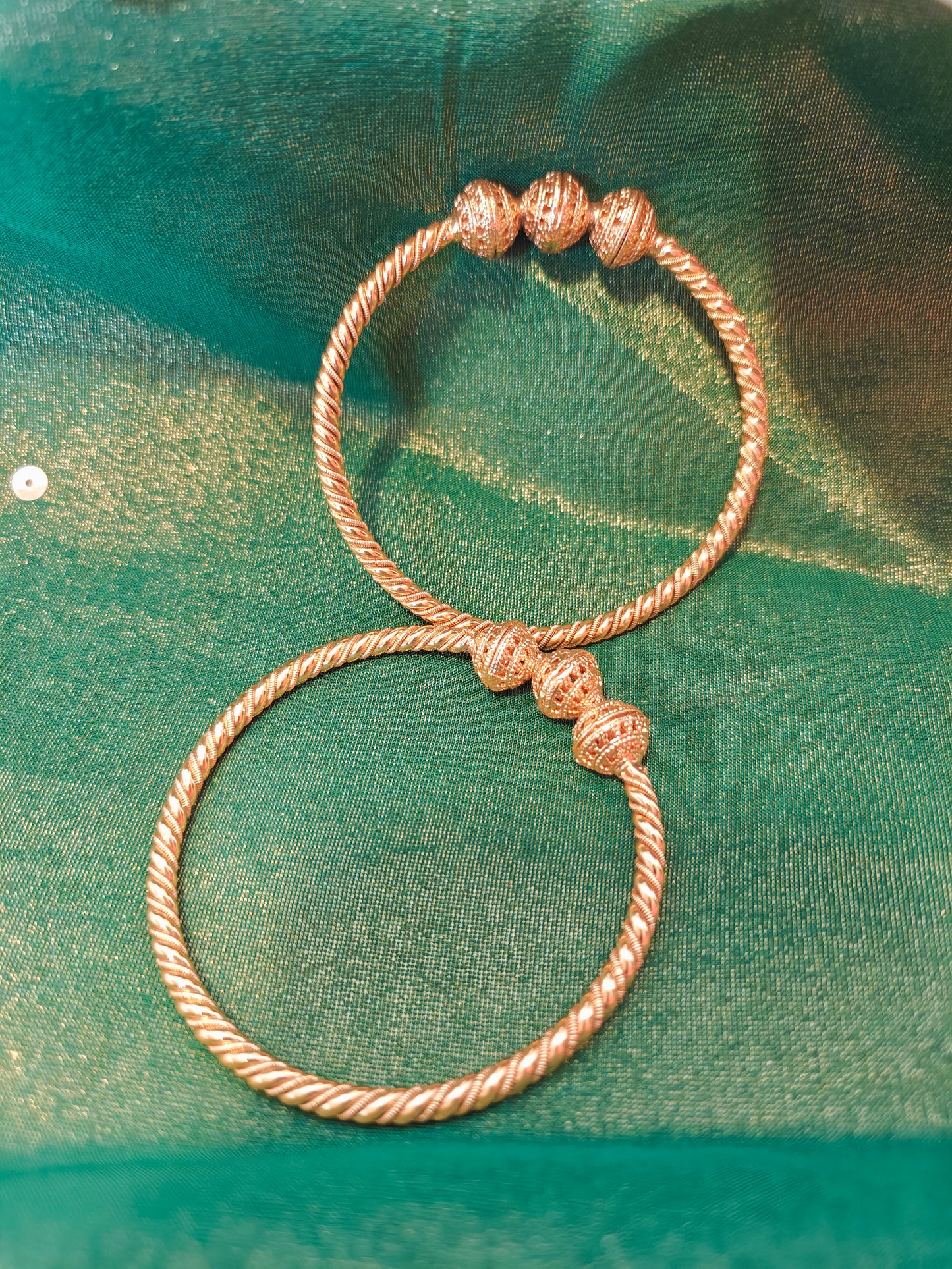 Mini Brass Bangles