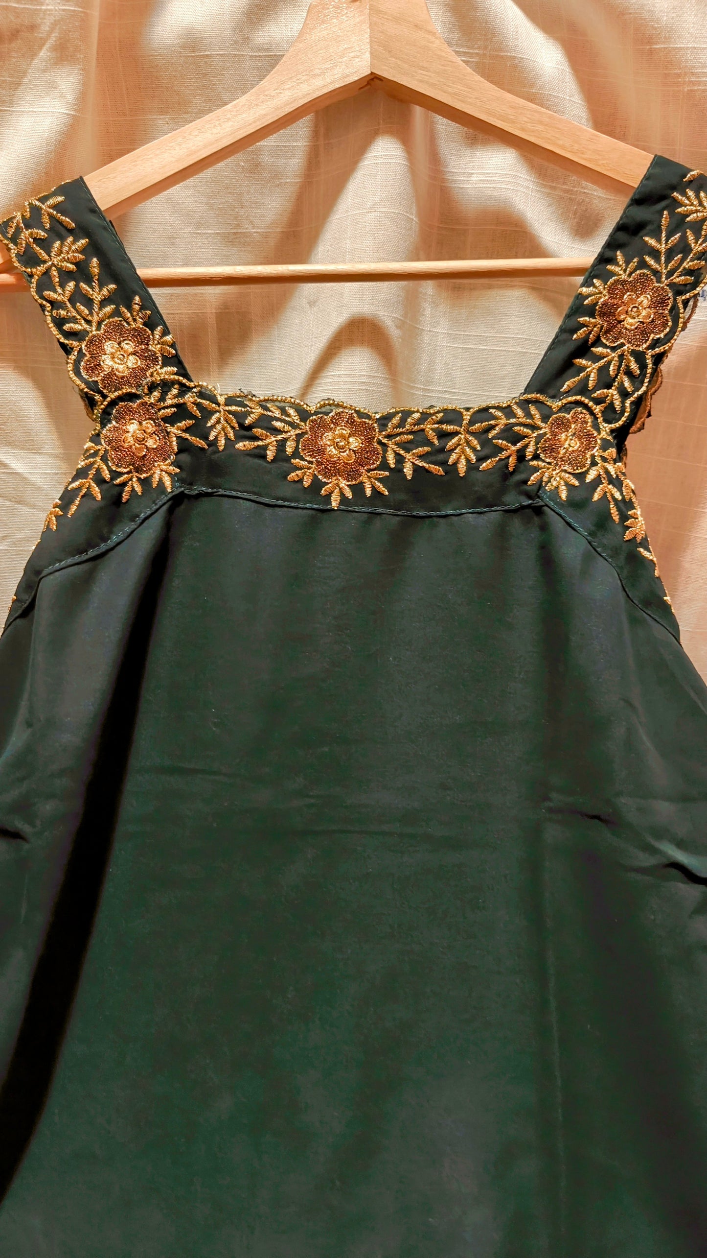 Sleeveless Designer Kurta Trio