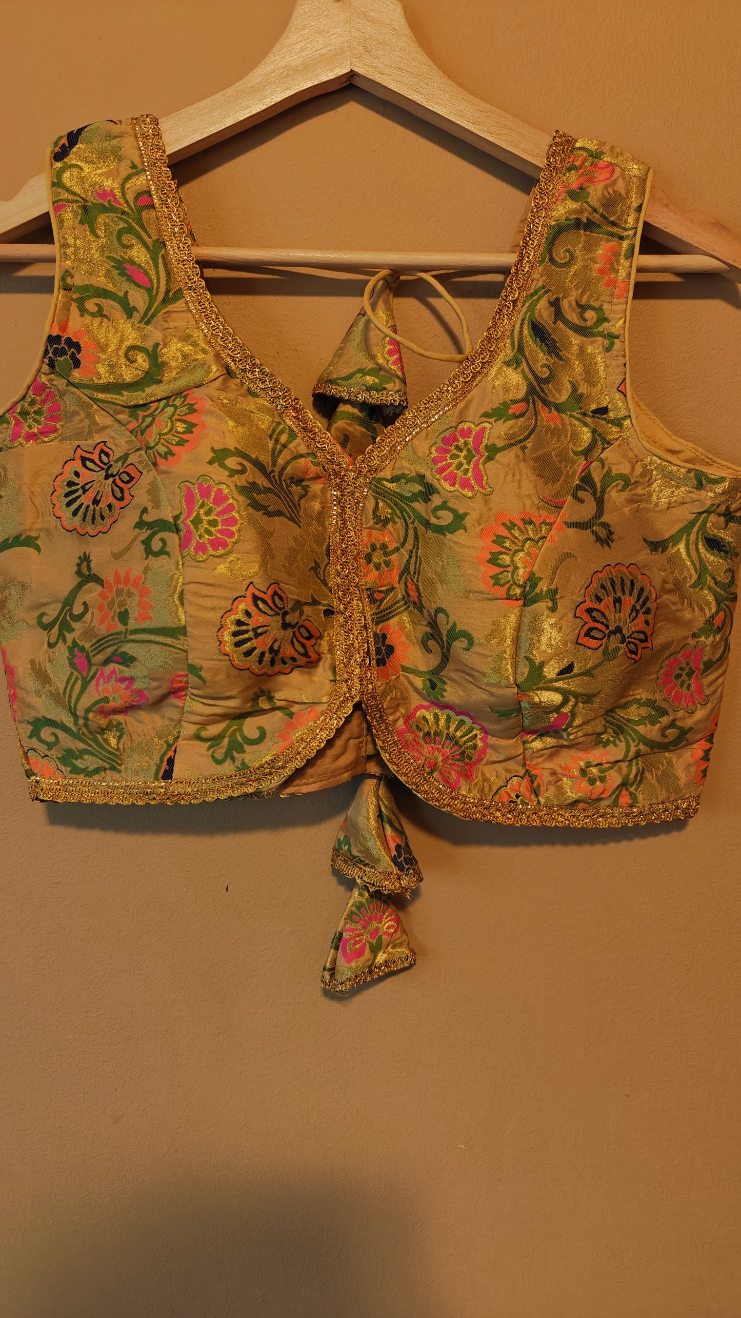 Party Wear Floral Blouse