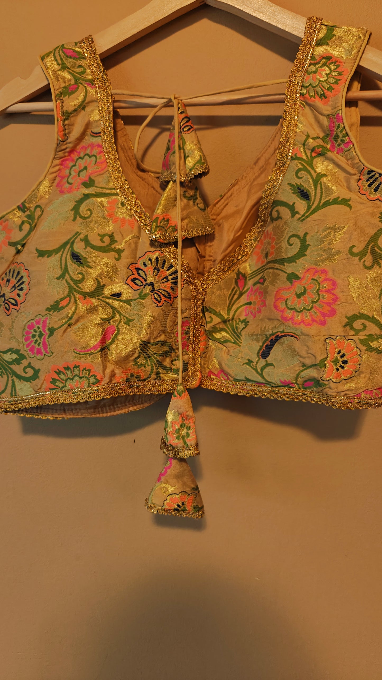 Party Wear Floral Blouse