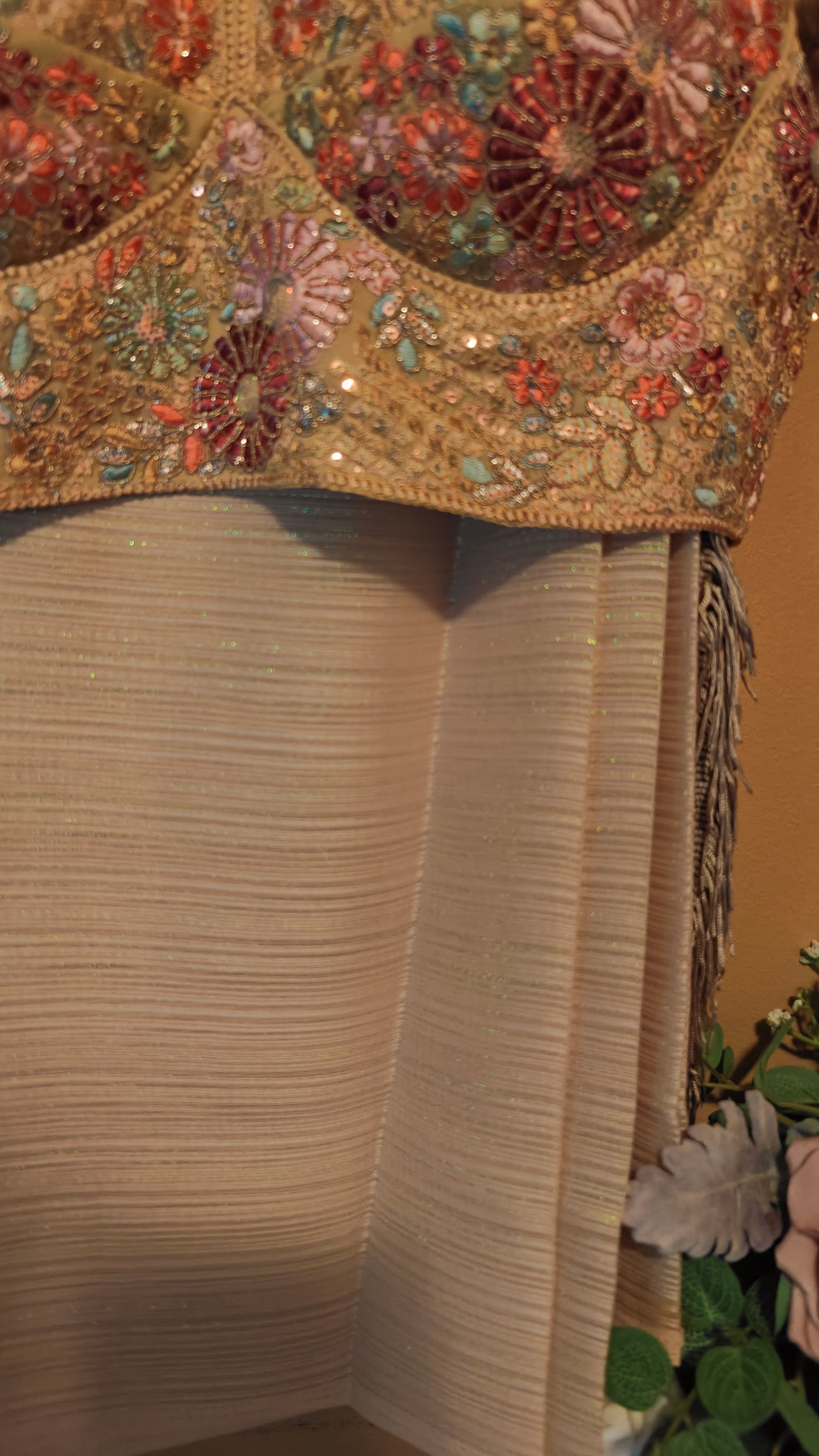 Designer Luxury Party Wear Saree with Stitched Blouse