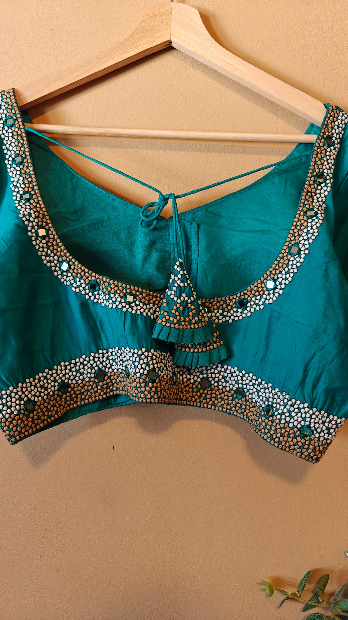 Blue Party Wear Blouse