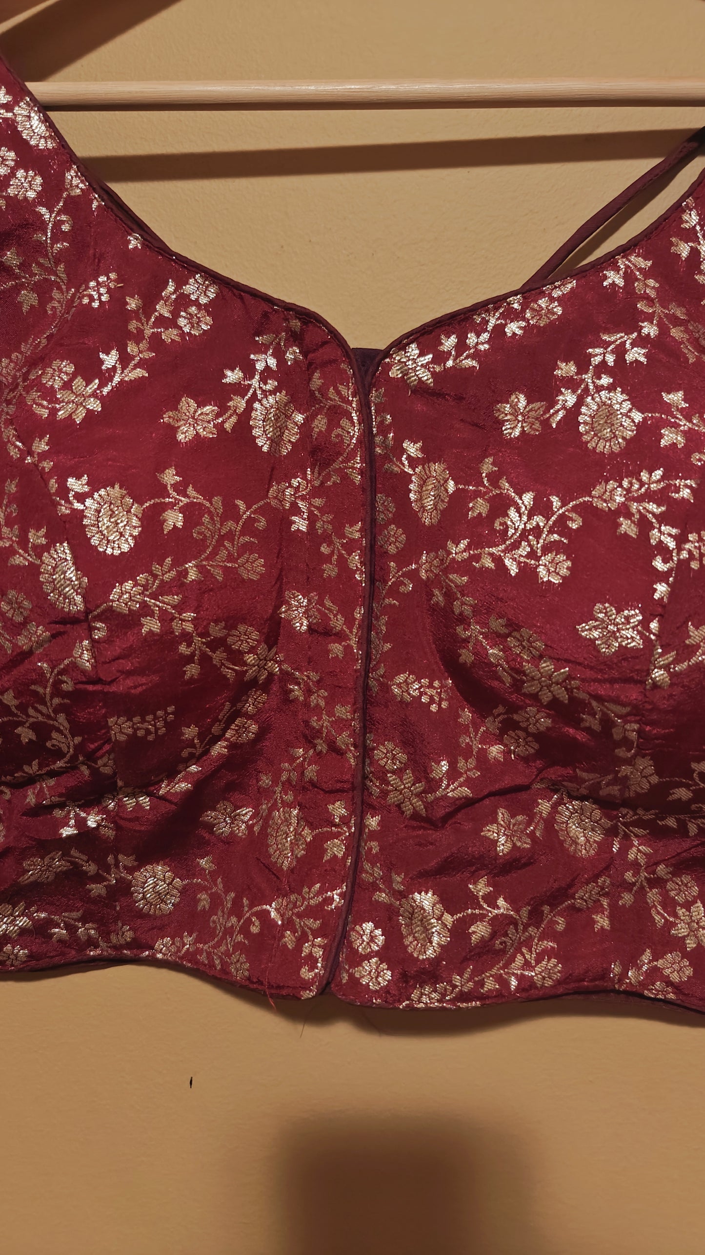 Designer Floral print Ready-to-Wear Blouse