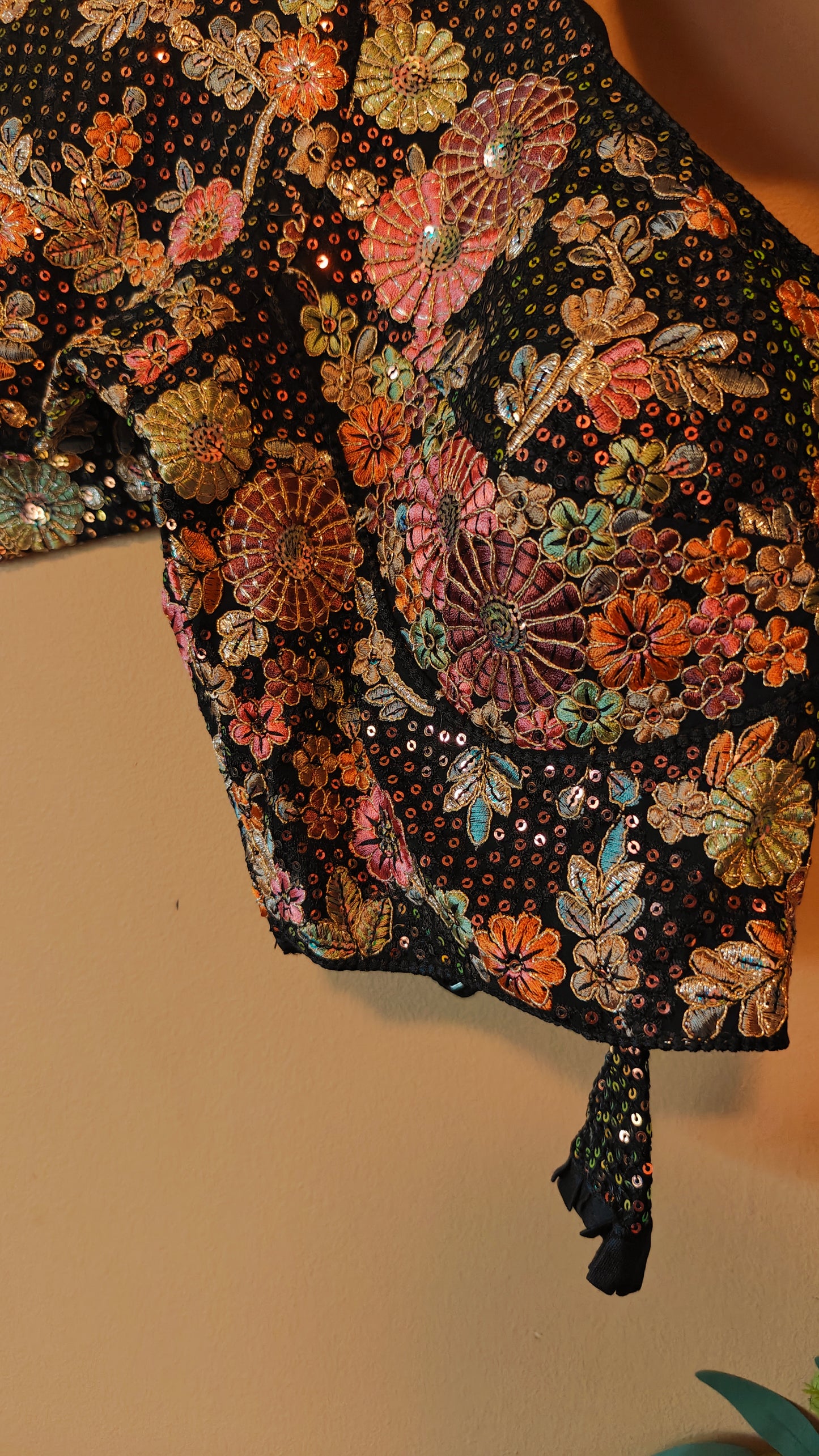 Black Sabhyasachi-Style Blouse – Ready-to-Wear Elegance