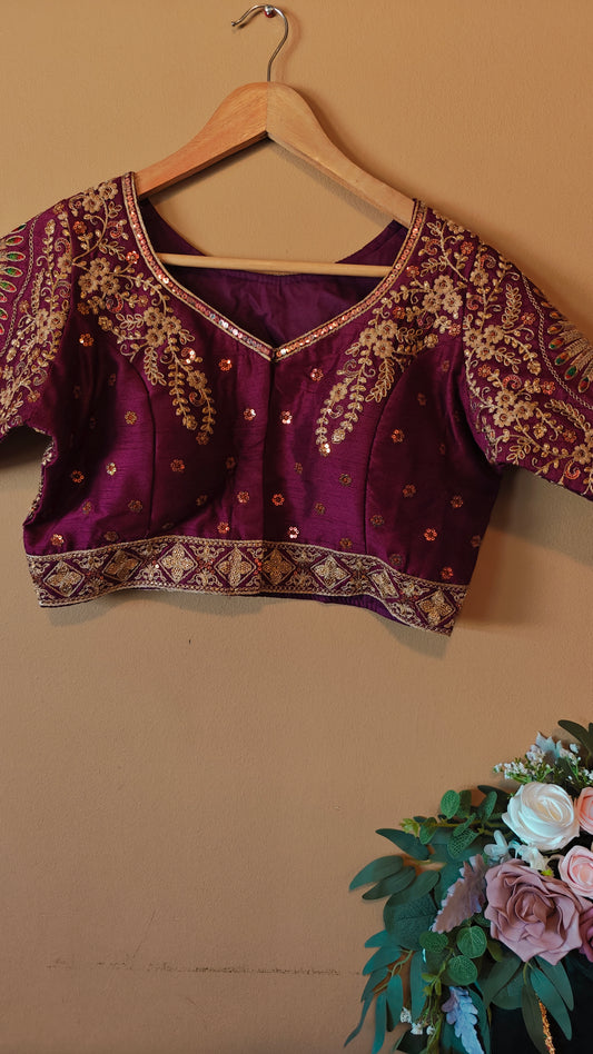 Thread Work Ready-to-Wear Blouse
