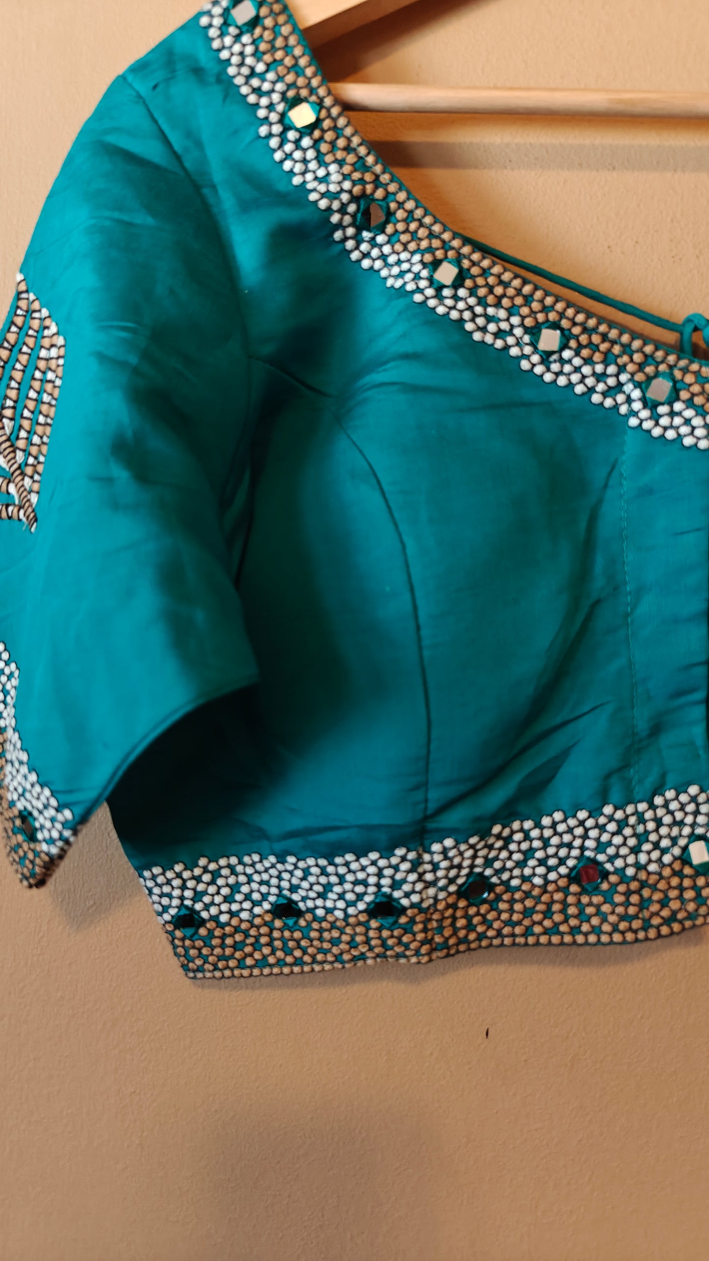 Blue Party Wear Blouse