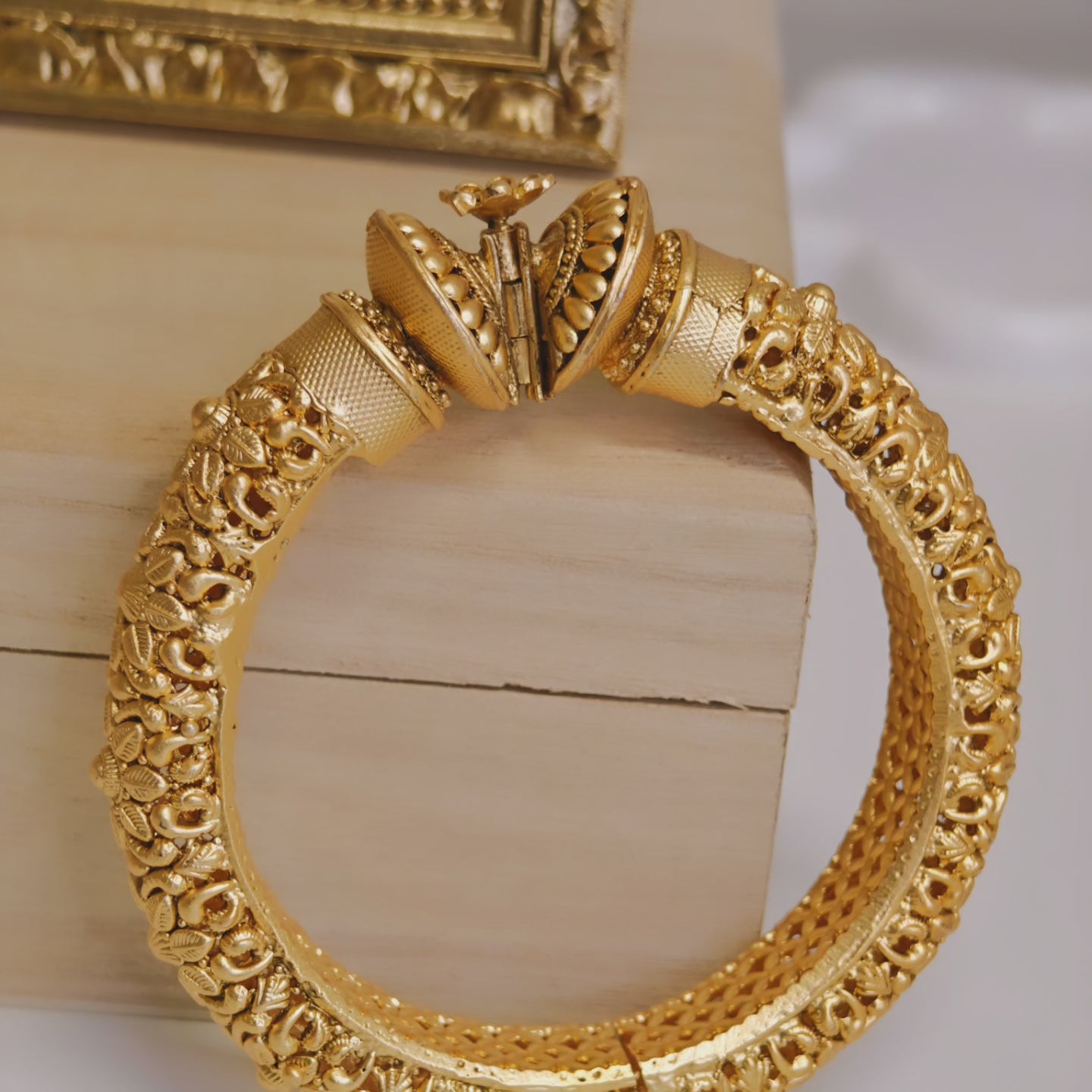 Rajwadi Brass Bangles