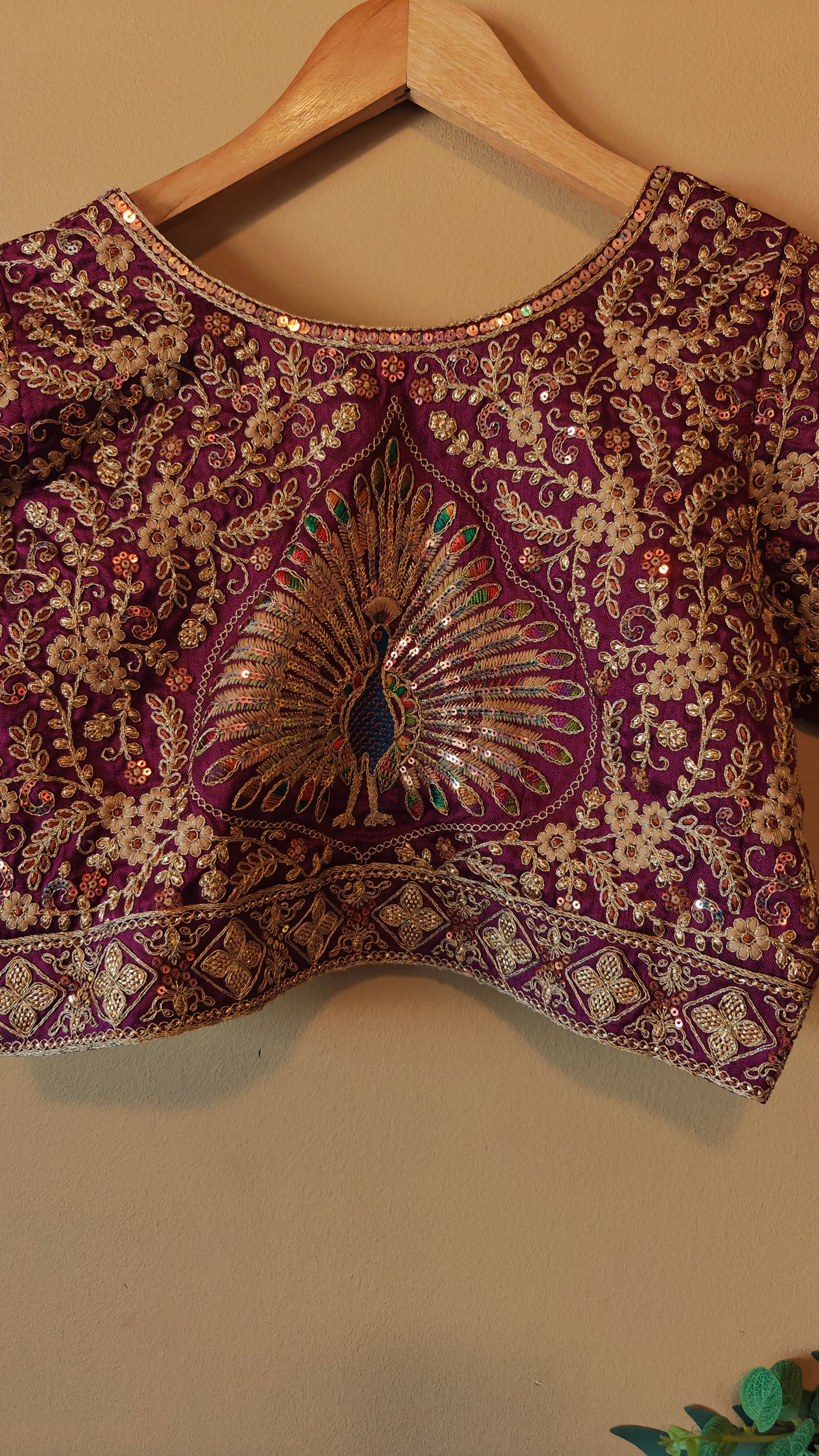 Thread Work Ready-to-Wear Blouse